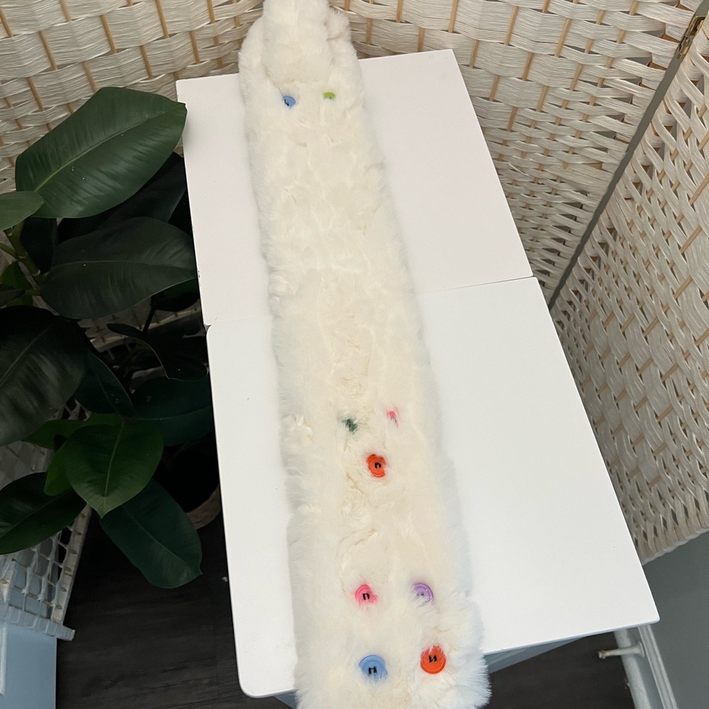 Faux Fur Children’s Scarf/Shrug